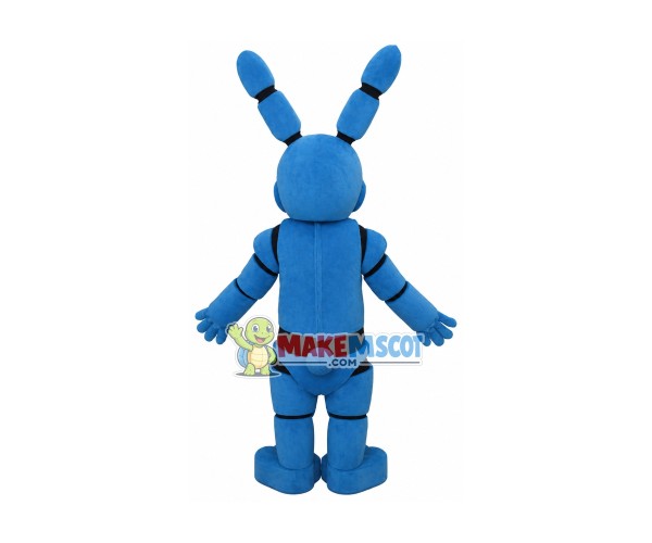 Toy Bonnie of Five Night at Freddys Mascot Costume Toy Bonnie of Five Night at Freddys Mascot Costume