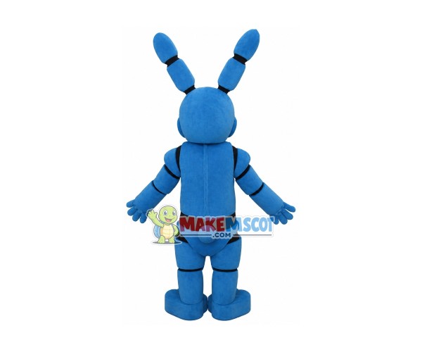 Toy Bonnie of Five Night at Freddys Mascot Costume Toy Bonnie of Five Night at Freddys Mascot Costume
