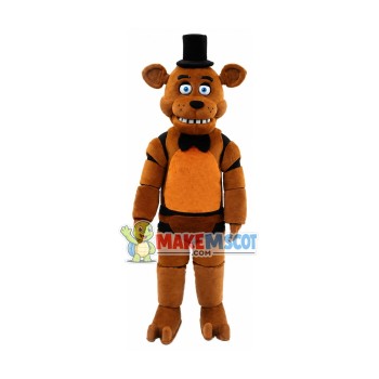 Freddy Mascot Five Nights at Freddys Costume