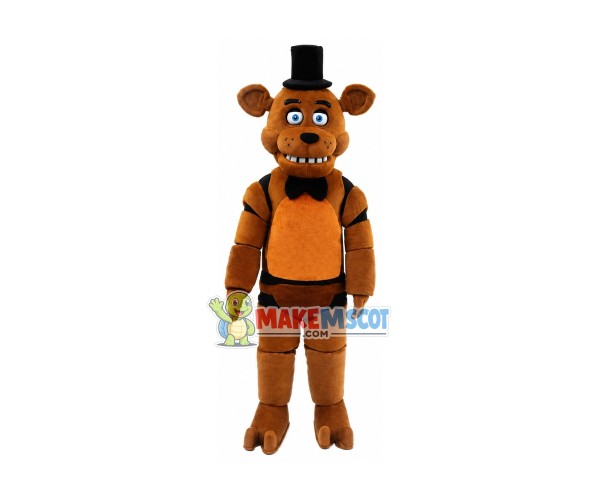 Freddy Mascot Five Nights at Freddys Costume