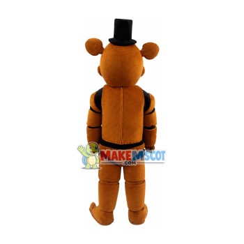 Freddy Mascot Five Nights at Freddys Costume Freddy Mascot Five Nights at Freddys Costume