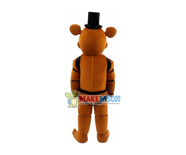 Freddy Mascot Five Nights at Freddys Costume Freddy Mascot Five Nights at Freddys Costume