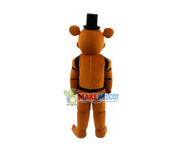Freddy Mascot Five Nights at Freddys Costume