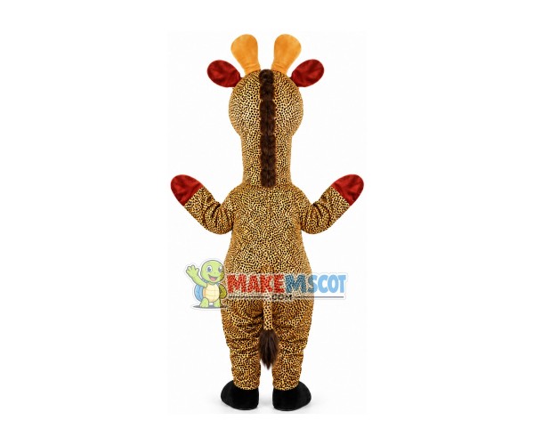 Enchanting Dancing Giraffe Mascot Costume