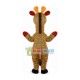 Enchanting Dancing Giraffe Mascot Costume