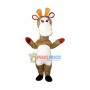 Enchanting Dancing Giraffe Mascot Costume