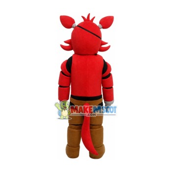 Pirate Hoth Mascot Five Nights at FreddysCostume Pirate Hoth Mascot Five Nights at FreddysCostume