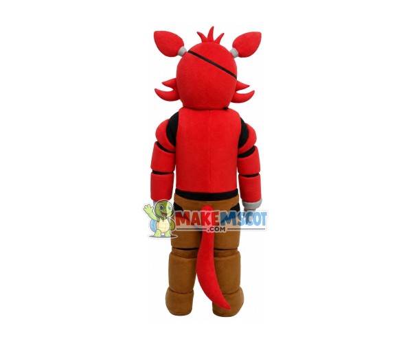 Pirate Hoth Mascot Five Nights at FreddysCostume