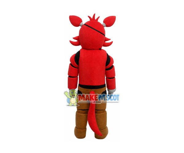 Pirate Hoth Mascot Five Nights at FreddysCostume