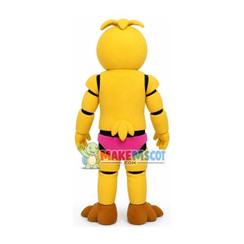 Chica Mascot Five Nights at Freddys Costume Chica Mascot Five Nights at Freddys Costume