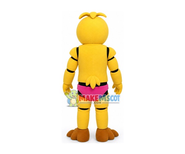 Chica Mascot Five Nights at Freddys Costume Chica Mascot Five Nights at Freddys Costume
