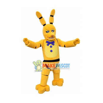 Spring Dog Mascot Five Nights at Freddys Costume
