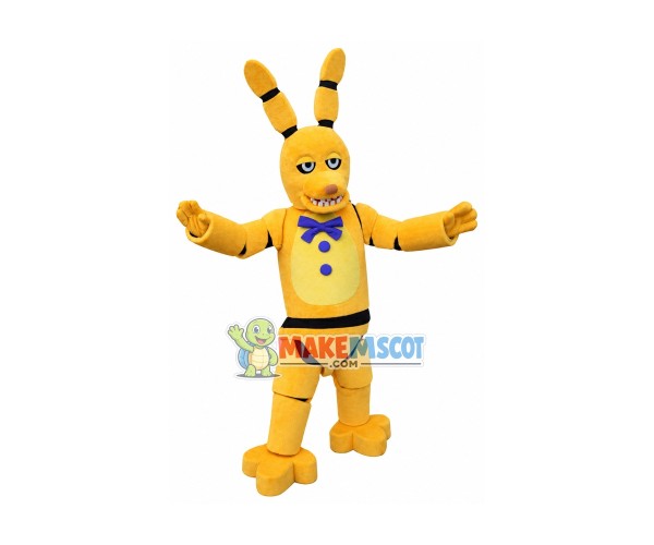 Spring Dog Mascot Five Nights at Freddys Costume Spring Dog Mascot Five Nights at Freddys Costume