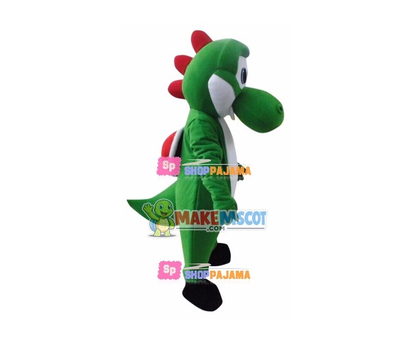 Lifesome Green Dinosaur Baby Mascot Costume Lifesome Green Dinosaur Baby Mascot Costume