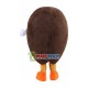 Funny Cartoon Coffee Bean Mascot Costume