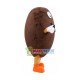 Funny Cartoon Coffee Bean Mascot Costume Funny Cartoon Coffee Bean Mascot Costume
