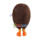 Funny Cartoon Coffee Bean Mascot Costume Funny Cartoon Coffee Bean Mascot Costume