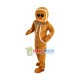 Christmas Caramel Gingerbread Man Mascot Costume Christmas Caramel Gingerbread Man Mascot Costume