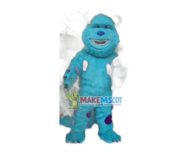 Fierce Furry Monster Sullivan Mascot Customized Costume Fierce Furry Monster Sullivan Mascot Customized Costume