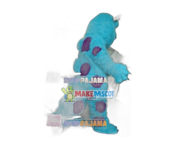 Fierce Furry Monster Sullivan Mascot Customized Costume Fierce Furry Monster Sullivan Mascot Customized Costume