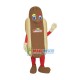 Smoked Cooked Sausage Mascot Costume Smoked Cooked Sausage Mascot Costume