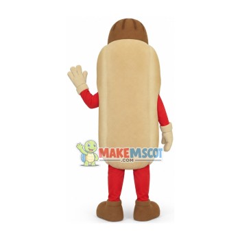 Smoked Cooked Sausage Mascot Costume