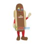 Smoked Cooked Sausage Mascot Costume