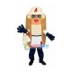 Cartoon Lady-shaped Cheese Hot Dog Mascot Costume Cartoon Lady-shaped Cheese Hot Dog Mascot Costume