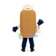 Cartoon Lady-shaped Cheese Hot Dog Mascot Costume Cartoon Lady-shaped Cheese Hot Dog Mascot Costume