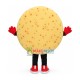 Pie of The Mexican Restaurant Mascot Costume Pie of The Mexican Restaurant Mascot Costume