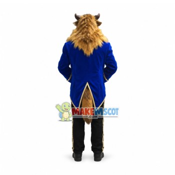 Ugly Monster Prince In The Suit Mascot Costume