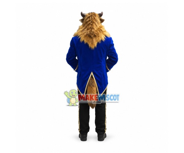 Ugly Monster Prince In The Suit Mascot Costume Ugly Monster Prince In The Suit Mascot Costume