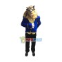 Ugly Monster Prince In The Suit Mascot Costume