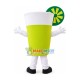 Soda Water With Lemon Slice Mascot Costume Soda Water With Lemon Slice Mascot Costume
