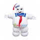 Halloween Marshmallow Man of Ghostbusters Mascot Costume Halloween Marshmallow Man of Ghostbusters Mascot Costume