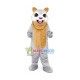 Chipmunk With Big Jaw Mascot Costume Chipmunk With Big Jaw Mascot Costume