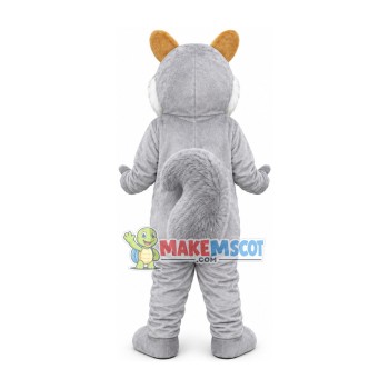 Chipmunk With Big Jaw Mascot Costume Chipmunk With Big Jaw Mascot Costume