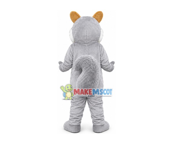 Chipmunk With Big Jaw Mascot Costume Chipmunk With Big Jaw Mascot Costume