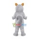 Chipmunk With Big Jaw Mascot Costume Chipmunk With Big Jaw Mascot Costume
