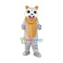 Chipmunk With Big Jaw Mascot Costume