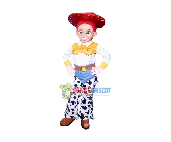 Helpful Cowgirl Tracey Mascot Costume