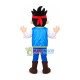 Capable Turban Boy Mascot Costume
