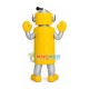 Yellow Robot Plex Yo Gabba Gabba Mascot Costume Yellow Robot Plex Yo Gabba Gabba Mascot Costume