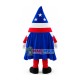 Funny Cartoon Striped Candy Superman Mascot Costume Funny Cartoon Striped Candy Superman Mascot Costume