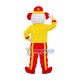 Performing Comical Clown Mascot Costume Performing Comical Clown Mascot Costume