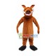 Fierce Wild Boar With Long Fangs Mascot Costume Fierce Wild Boar With Long Fangs Mascot Costume