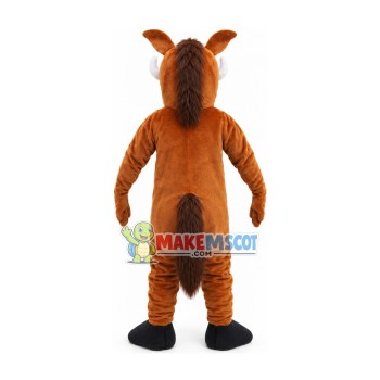 Fierce Wild Boar With Long Fangs Mascot Costume Fierce Wild Boar With Long Fangs Mascot Costume