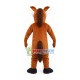 Fierce Wild Boar With Long Fangs Mascot Costume Fierce Wild Boar With Long Fangs Mascot Costume