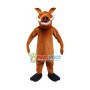 Fierce Wild Boar With Long Fangs Mascot Costume