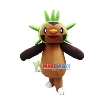 Pokemon Chespin With Carapace Mascot Costume Pokemon Chespin With Carapace Mascot Costume